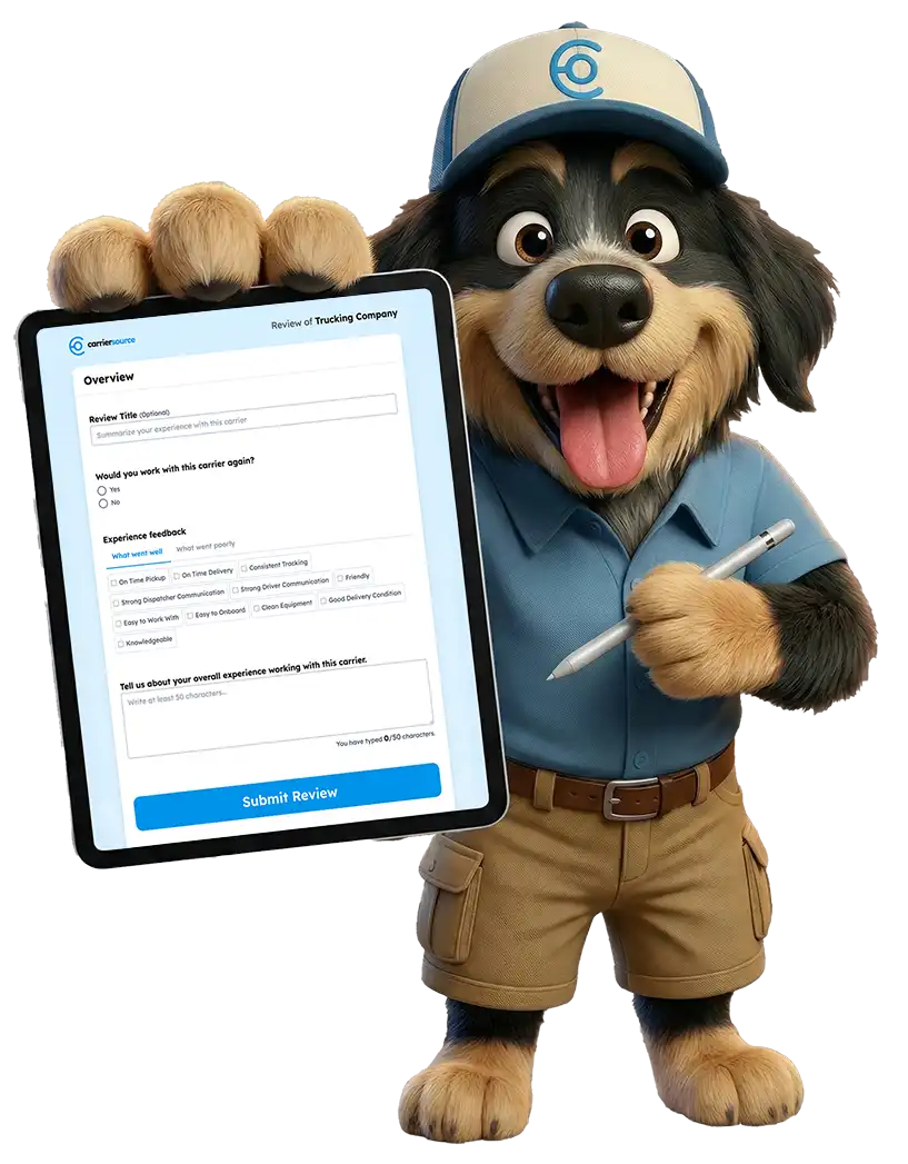 Moosey the CarrierSource mascot